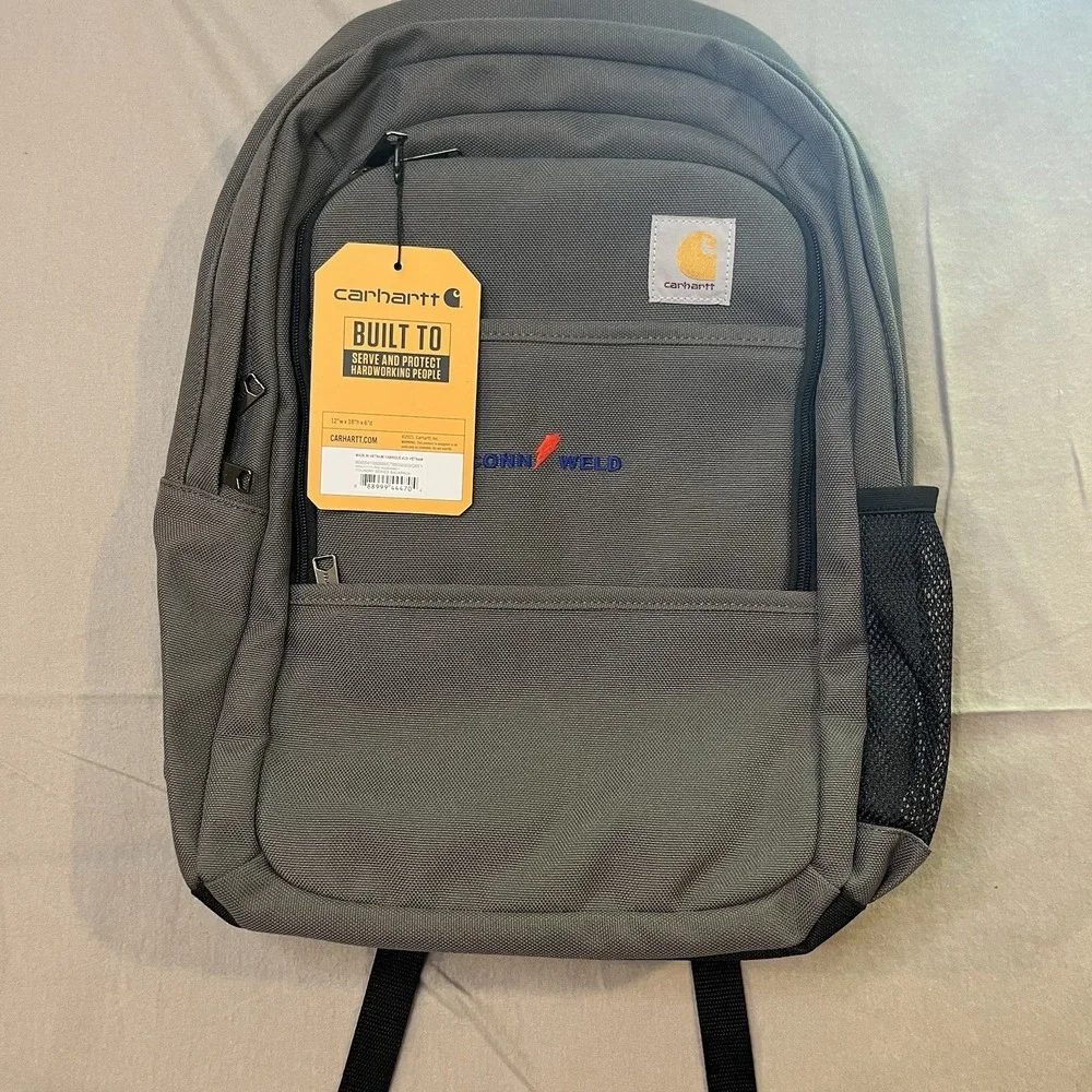 NEW Carhartt Foundry Series Backpack - Gray 18